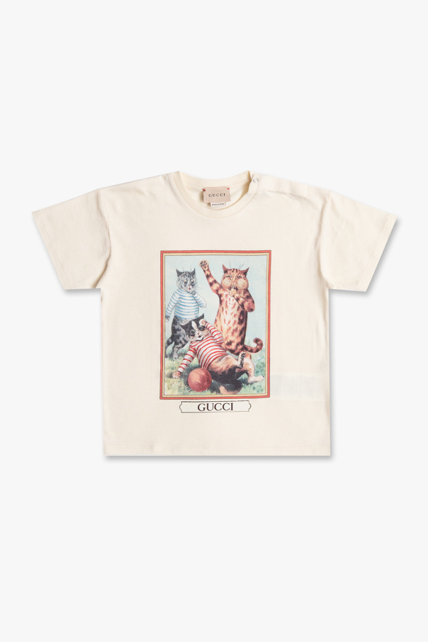 Gucci ouroboros shirt online